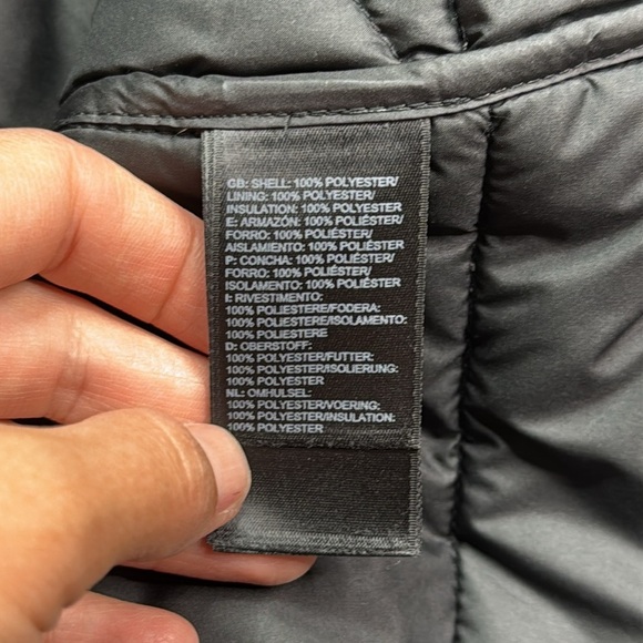 The North Face Black Insulated Puffer Vest Size XS - Picture 8 of 10